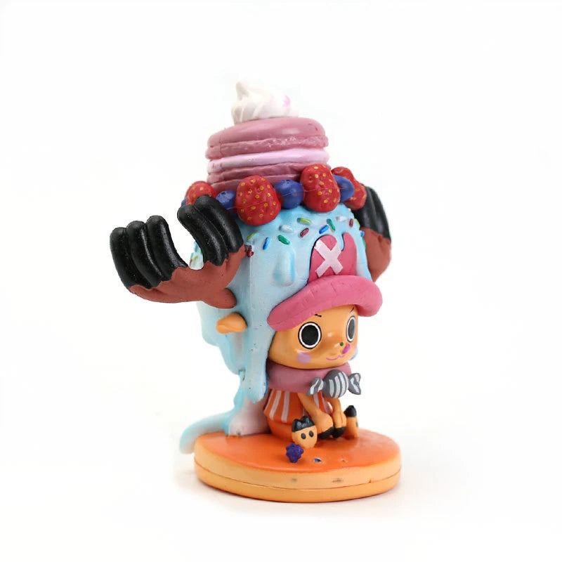 11cm Anime Figure One Piece Tony Chopper Candy and Crown Version Action Figure 15th Anniversary Collection Model Kids Toys 11cm Anime Figure One Piece Tony Chopper Candy and Crown Version Action Figure 15th Anniversary Collection Model Kids Toys